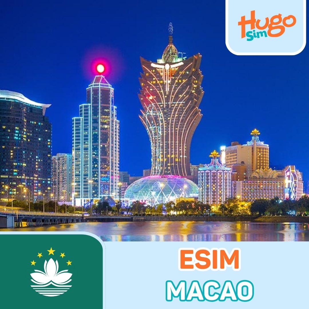 Esim-Macao