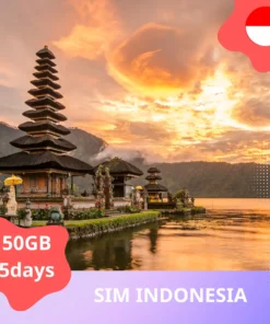eSIM du lịch Indonesia
