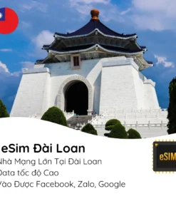 eSIM du lịch Đài Loan