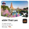 eSIM du lịch Thái Lan