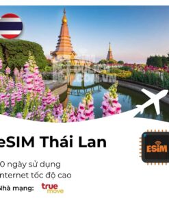 eSIM du lịch Thái Lan