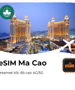 eSIM du lịch Ma Cao