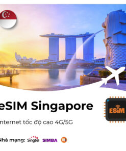 eSIM du lịch Singapore