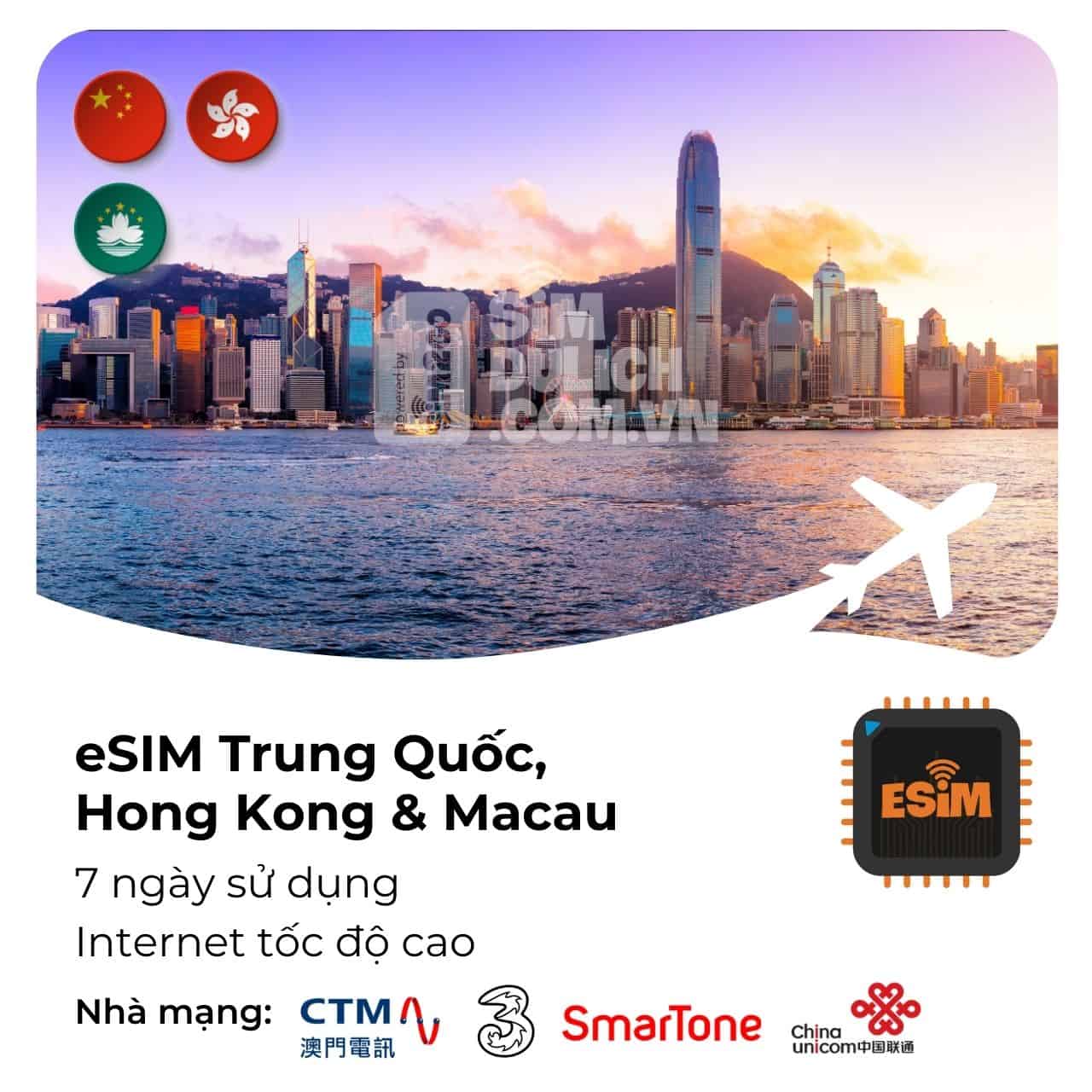 esim-trung-quoc-hong-kong-macau-7-ngay