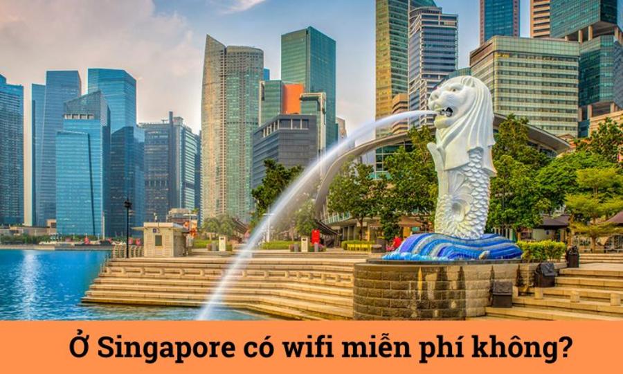 Singapore có WiFi miễn phí không? Hướng dẫn kết nối mạng toàn diện 1