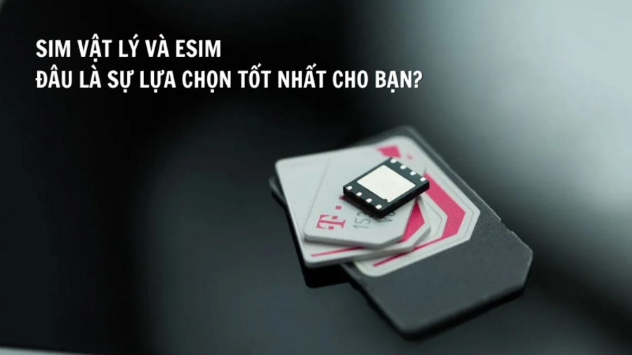 Dùng eSIM tốc độ có chậm hơn SIM vật lý? Sự thật bất ngờ 1