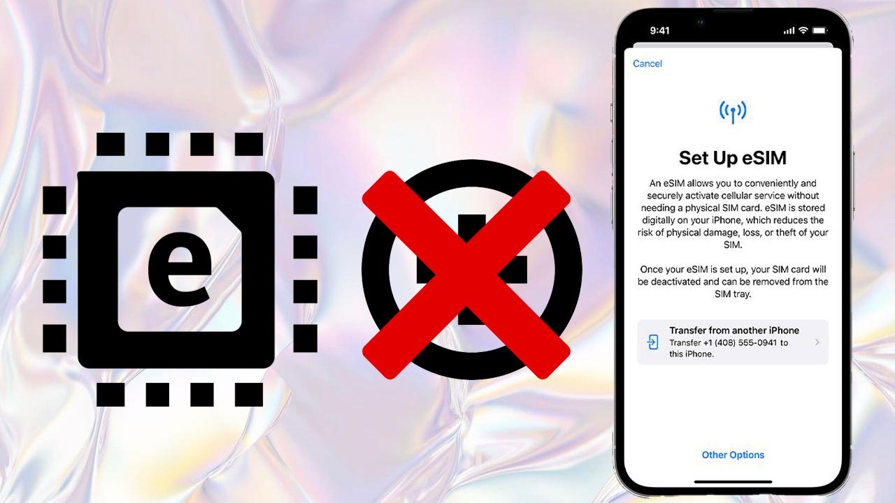  Khắc phục lỗi eSIM trên iPhone nhanh chóng – Hướng dẫn chi tiết 1