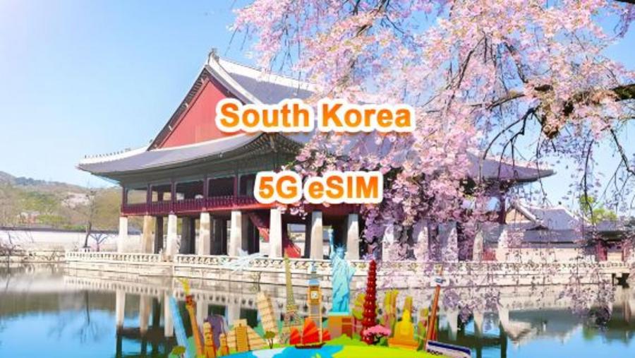  Hướng dẫn dùng eSIM du lịch Hàn Quốc: Không lo hết dung lượng, không sợ phí ẩn 1