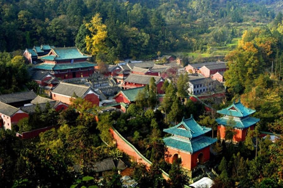  Núi Nga Mi, Võ Đang: Khám phá huyền thoại & kết nối không gián đoạn 2