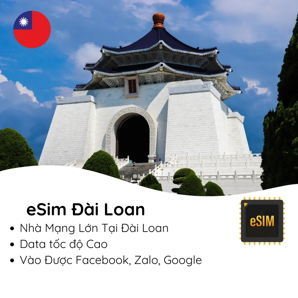  Esim du lịch Đài Loan: Hướng dẫn mua & kích hoạt siêu tốc cùng EZSim 2