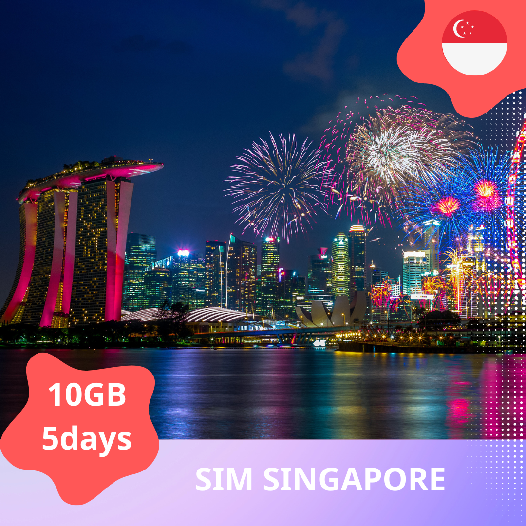  Mua eSIM du lịch Singapore: Đơn giản, tiết kiệm cùng EZSim 2