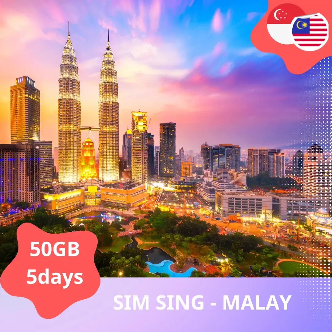  Mua sim du lịch Singapore Malaysia: Bí kíp kết nối xuyên biên giới nhanh gọn cùng EZSim 2