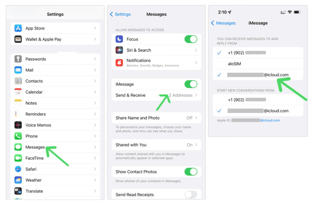 eSIM du lịch và iMessage: Kết nối không giới hạn khi ra nước ngoài 2