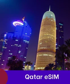 eSIM du lịch Qatar