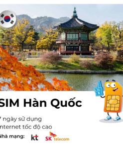 eSIM du lịch Hàn Quốc