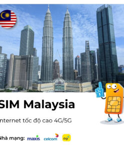 eSIM du lịch Malaysia