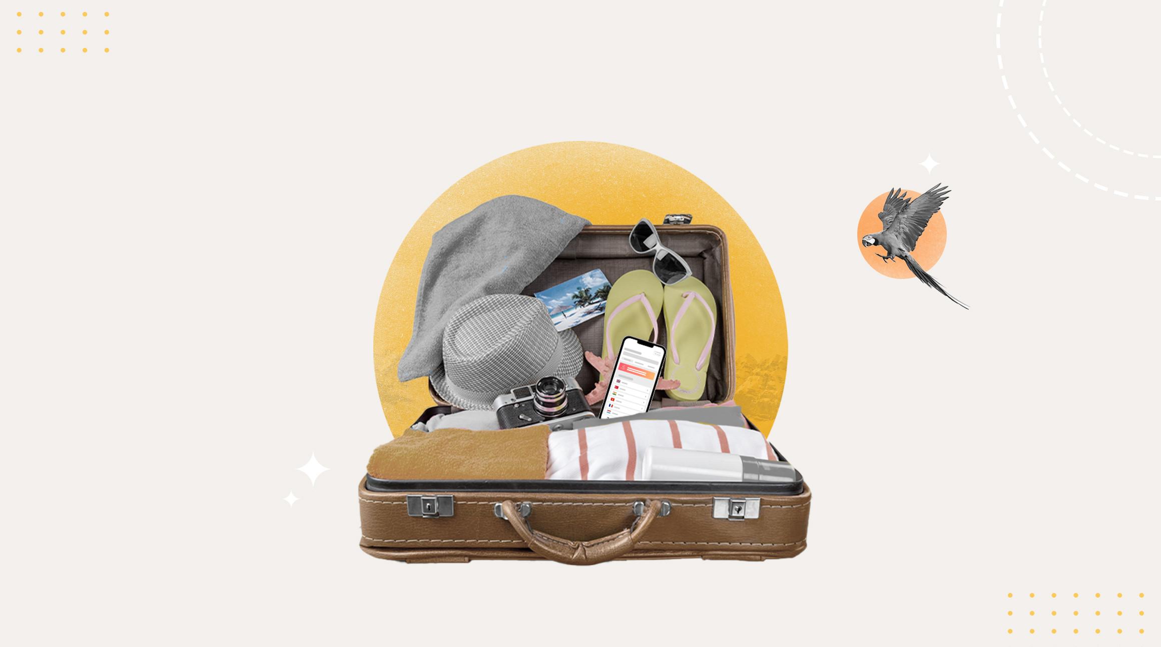 Esim du lịch & du lịch xanh: Giảm rác thải, bảo vệ môi trường cùng EZSim 1