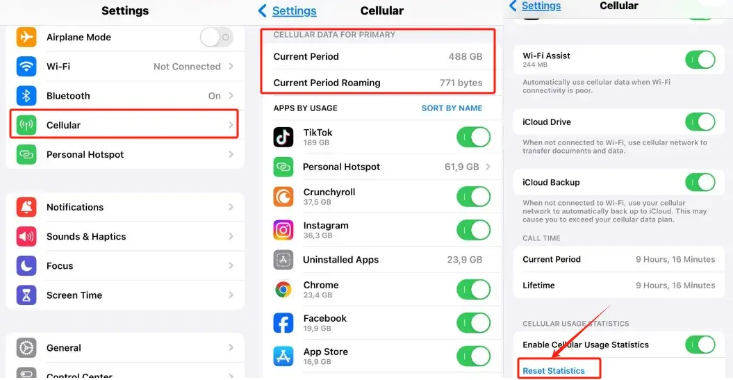  Bí quyết kiểm tra dung lượng eSIM du lịch hiệu quả từ A-Z 1
