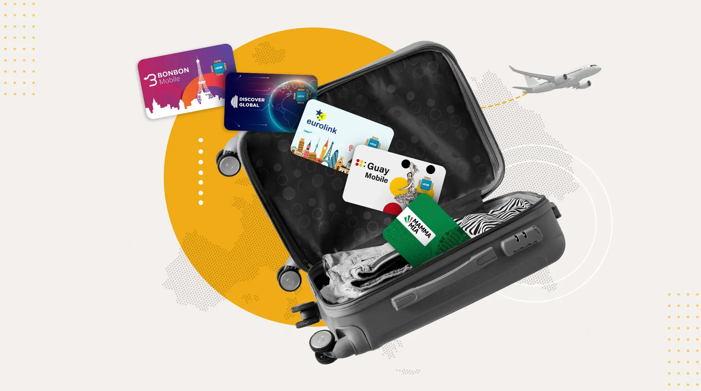  eSIM du lịch cho nhóm bạn: Chọn gói nào để kết nối không giới hạn? 1