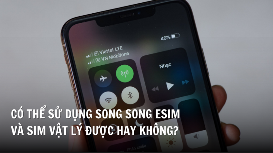  Dùng song song eSIM và SIM vật lý: Giải pháp tối ưu cho mọi chuyến đi? 1