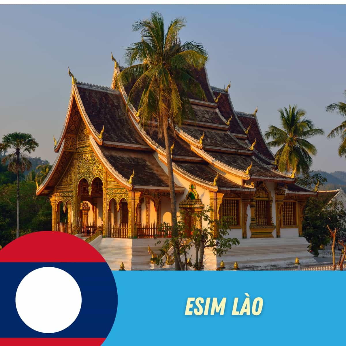  Mua eSIM du lịch Lào: Dễ dàng kết nối chỉ trong vài phút cùng EZSim 2