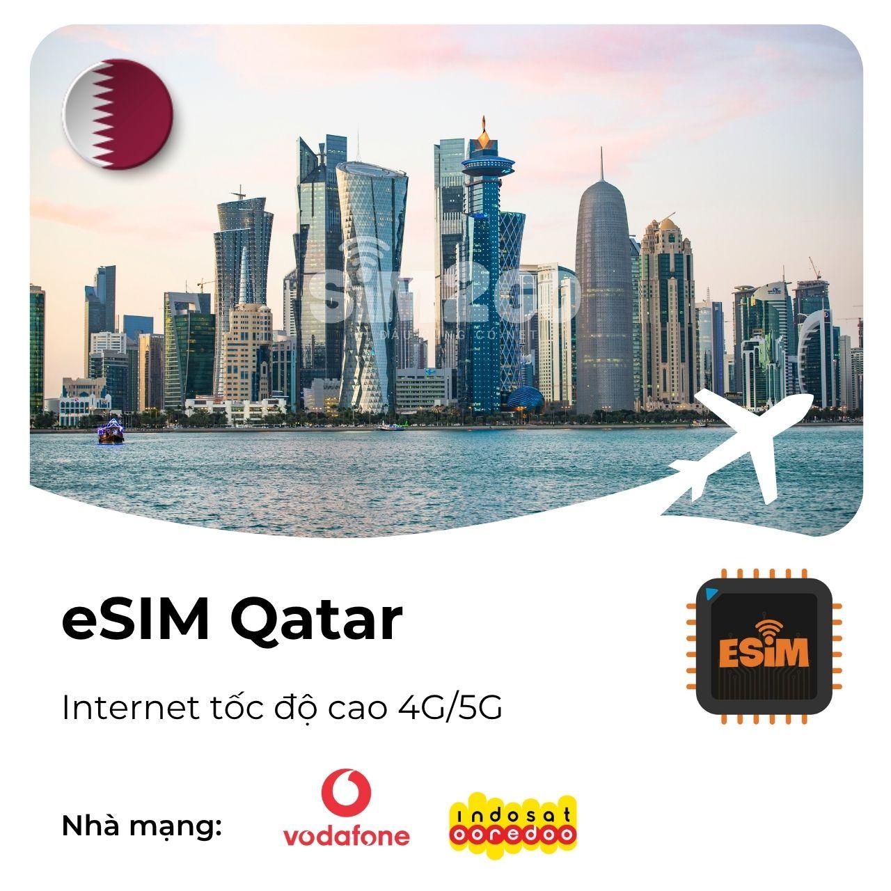  eSIM du lịch Qatar: Hướng dẫn mua nhanh gọn, tiết kiệm cùng EZSim 2