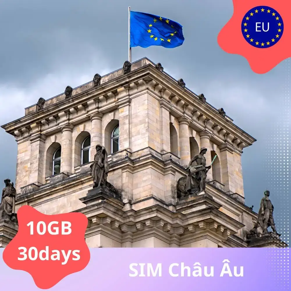  EZSim: Kinh nghiệm dùng eSIM du lịch Châu Âu trọn gói, tiết kiệm & tiện lợi 2