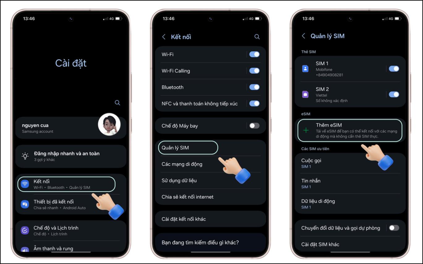  Linh hoạt chuyển đổi gói data eSIM du lịch dễ dàng cùng EZSim 2