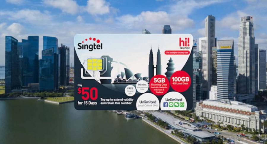  Kinh nghiệm dùng SIM du lịch Singapore: Kết nối siêu tốc, trải nghiệm hoàn hảo 2