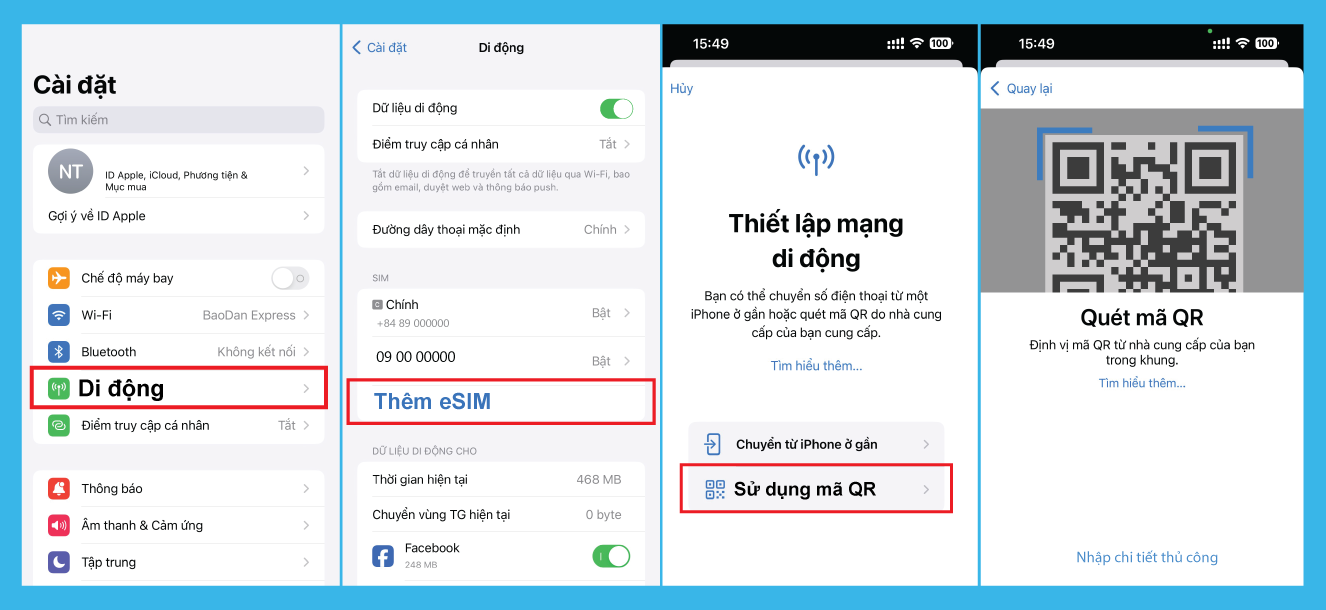  Mua eSIM online dễ dàng: Hướng dẫn toàn diện cho chuyến du lịch 2